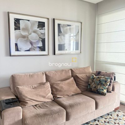 Cobertura com 152m², 3 quartos (sendo 2 suítes), 3 garagens, no bairro Estreito em Florianópolis