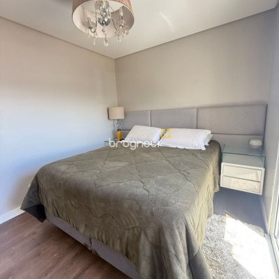 Cobertura com 152m², 3 quartos (sendo 2 suítes), 3 garagens, no bairro Estreito em Florianópolis