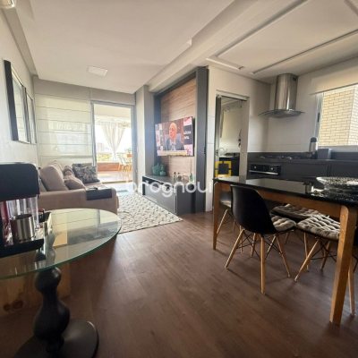 Cobertura com 152m², 3 quartos (sendo 2 suítes), 3 garagens, no bairro Estreito em Florianópolis