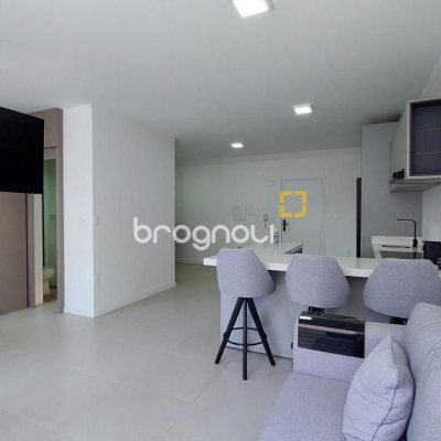 Studio com 50m², 1 quarto, 1 garagem, no bairro Cachoeira do Bom Jesus em Florianópolis