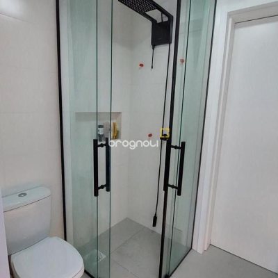 Studio com 50m², 1 quarto, 1 garagem, no bairro Cachoeira do Bom Jesus em Florianópolis