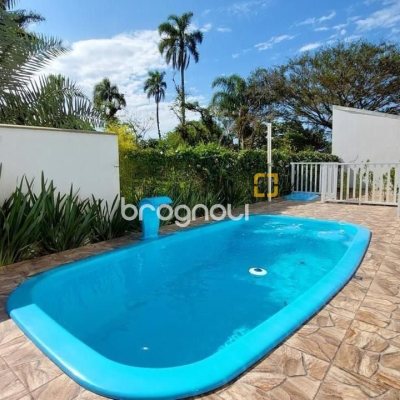 Studio com 50m², 1 quarto, 1 garagem, no bairro Cachoeira do Bom Jesus em Florianópolis