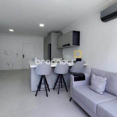Studio com 50m², 1 quarto, 1 garagem, no bairro Cachoeira do Bom Jesus em Florianópolis