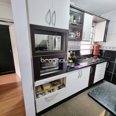 Apartamento com 46m², 2 quartos, 1 garagem, no bairro Pachecos em Palhoça