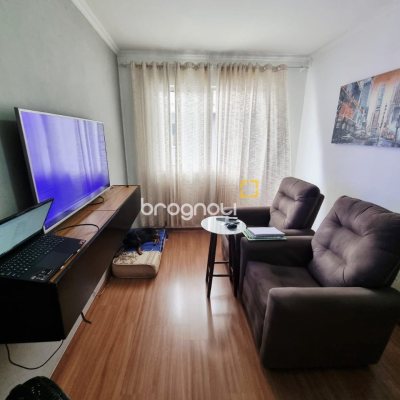 Apartamento com 46m², 2 quartos, 1 garagem, no bairro Pachecos em Palhoça