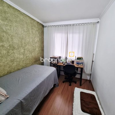 Apartamento com 46m², 2 quartos, 1 garagem, no bairro Pachecos em Palhoça