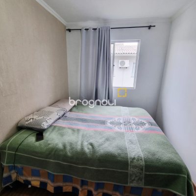 Apartamento com 46m², 2 quartos, 1 garagem, no bairro Pachecos em Palhoça