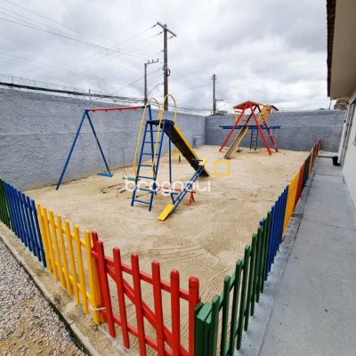 Apartamento com 46m², 2 quartos, 1 garagem, no bairro Pachecos em Palhoça