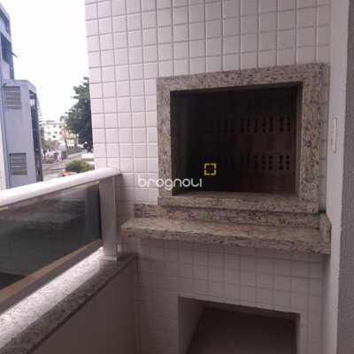 Apartamento com 65m², 2 quartos (sendo 1 suíte), 1 garagem, no bairro Estreito em Florianópolis