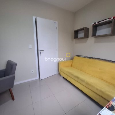 Apartamento com 65m², 2 quartos (sendo 1 suíte), 1 garagem, no bairro Estreito em Florianópolis