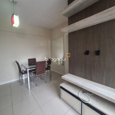 Apartamento com 65m², 2 quartos (sendo 1 suíte), 1 garagem, no bairro Estreito em Florianópolis