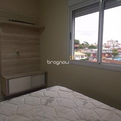 Apartamento com 65m², 2 quartos (sendo 1 suíte), 1 garagem, no bairro Estreito em Florianópolis