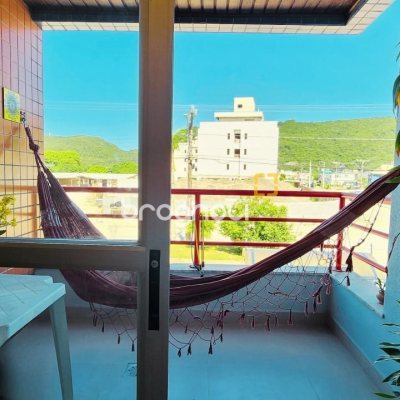 Apartamento com 74m², 2 quartos, 1 garagem, no bairro Barra da Lagoa em Florianópolis