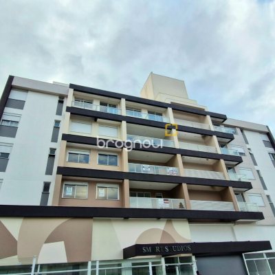 Apartamento com 50m², 1 quarto, 1 garagem, no bairro João Paulo em Florianópolis