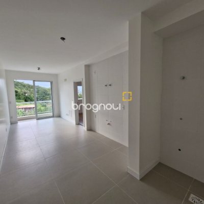 Apartamento com 50m², 1 quarto, 1 garagem, no bairro João Paulo em Florianópolis