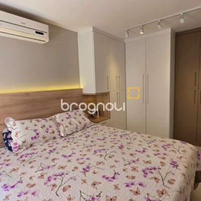 Apartamento com 91m², 3 quartos (sendo 1 suíte), 2 garagens, no bairro Trindade em Florianópolis