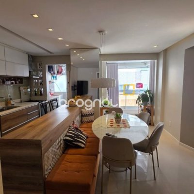 Apartamento com 91m², 3 quartos (sendo 1 suíte), 2 garagens, no bairro Trindade em Florianópolis