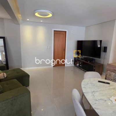Apartamento com 91m², 3 quartos (sendo 1 suíte), 2 garagens, no bairro Trindade em Florianópolis