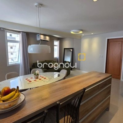Apartamento com 91m², 3 quartos (sendo 1 suíte), 2 garagens, no bairro Trindade em Florianópolis