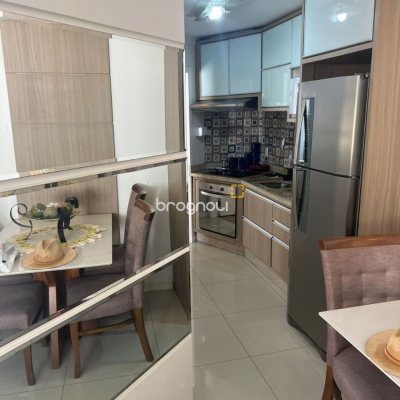Apartamento com 75m², 2 quartos (sendo 1 suíte), 1 garagem, no bairro Canasvieiras em Florianópolis