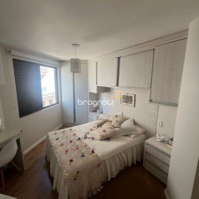 Apartamento com 75m², 2 quartos (sendo 1 suíte), 1 garagem, no bairro Canasvieiras em Florianópolis
