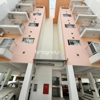 Apartamento com 58m², 2 quartos, 1 garagem, no bairro Estreito em Florianópolis