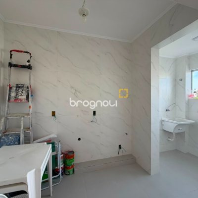 Apartamento com 58m², 2 quartos, 1 garagem, no bairro Estreito em Florianópolis