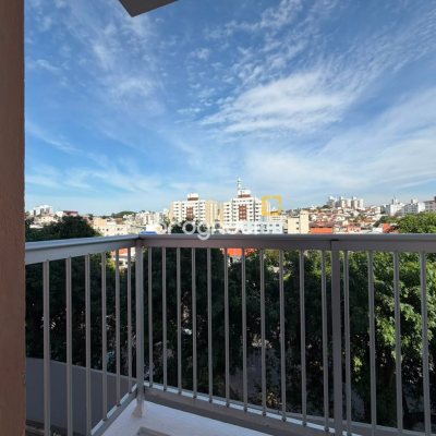 Apartamento com 58m², 2 quartos, 1 garagem, no bairro Estreito em Florianópolis
