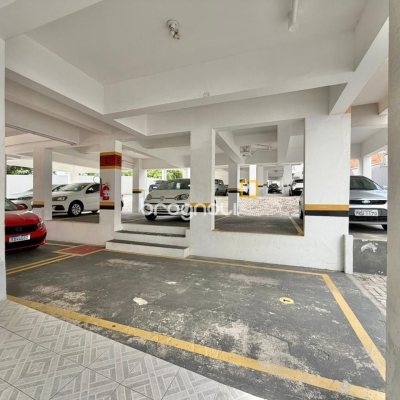 Apartamento com 58m², 2 quartos, 1 garagem, no bairro Estreito em Florianópolis