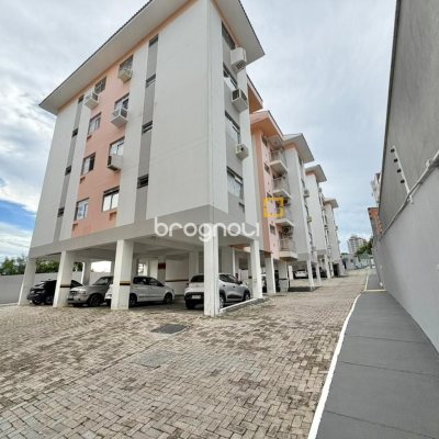 Apartamento com 58m², 2 quartos, 1 garagem, no bairro Estreito em Florianópolis
