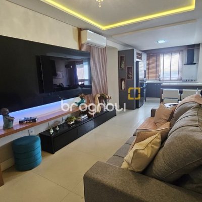Apartamento com 101m², 3 quartos (sendo 1 suíte), 1 garagem, no bairro Canasvieiras em Florianópolis