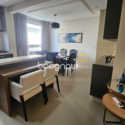 Apartamento com 101m², 3 quartos (sendo 1 suíte), 1 garagem, no bairro Canasvieiras em Florianópolis