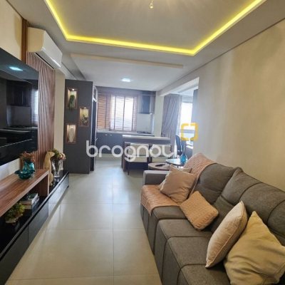 Apartamento com 101m², 3 quartos (sendo 1 suíte), 1 garagem, no bairro Canasvieiras em Florianópolis