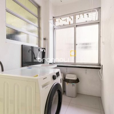 Apartamento com 72m², 2 quartos (sendo 1 suíte), 1 garagem, no bairro Trindade em Florianópolis