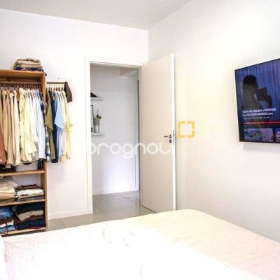 Apartamento com 72m², 2 quartos (sendo 1 suíte), 1 garagem, no bairro Trindade em Florianópolis