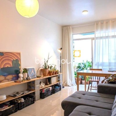 Apartamento com 72m², 2 quartos (sendo 1 suíte), 1 garagem, no bairro Trindade em Florianópolis