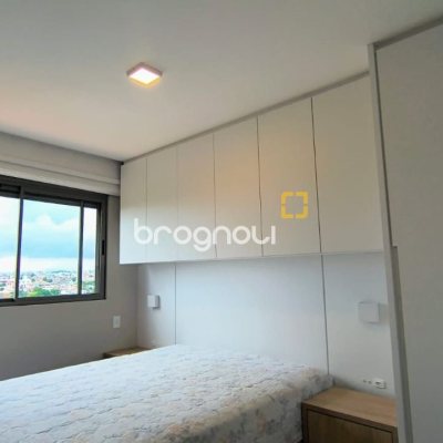 Apartamento com 76m², 2 quartos (sendo 2 suítes), 1 garagem, no bairro Jardim Atlântico em Florianópolis