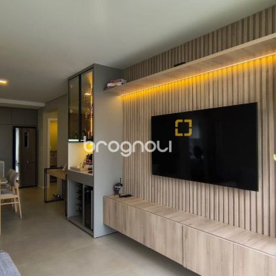 Apartamento com 76m², 2 quartos (sendo 2 suítes), 1 garagem, no bairro Jardim Atlântico em Florianópolis