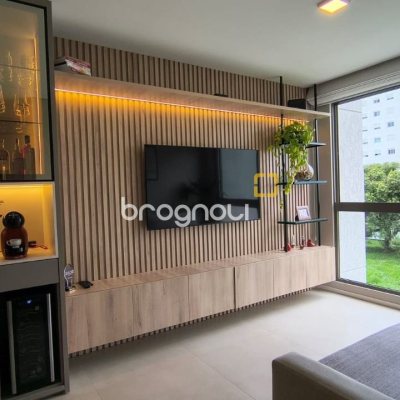 Apartamento com 76m², 2 quartos (sendo 2 suítes), 1 garagem, no bairro Jardim Atlântico em Florianópolis