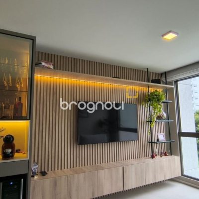 Apartamento com 76m², 2 quartos (sendo 2 suítes), 1 garagem, no bairro Jardim Atlântico em Florianópolis