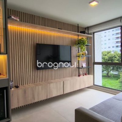 Apartamento com 76m², 2 quartos (sendo 2 suítes), 1 garagem, no bairro Jardim Atlântico em Florianópolis