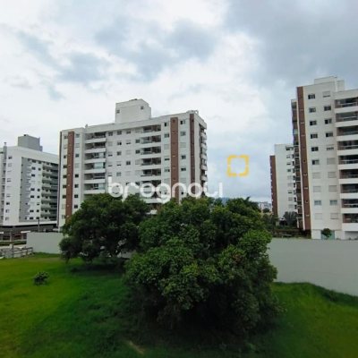Apartamento com 76m², 2 quartos (sendo 2 suítes), 1 garagem, no bairro Jardim Atlântico em Florianópolis