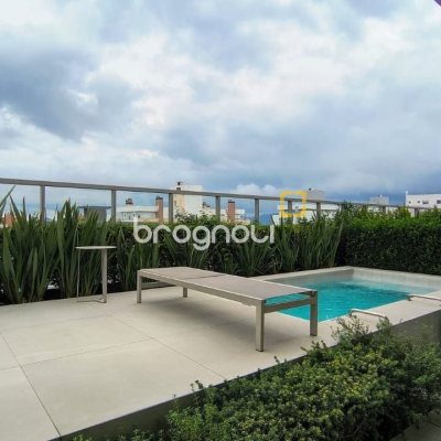 Apartamento com 76m², 2 quartos (sendo 2 suítes), 1 garagem, no bairro Jardim Atlântico em Florianópolis