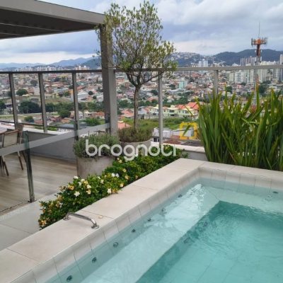 Apartamento com 76m², 2 quartos (sendo 2 suítes), 1 garagem, no bairro Jardim Atlântico em Florianópolis