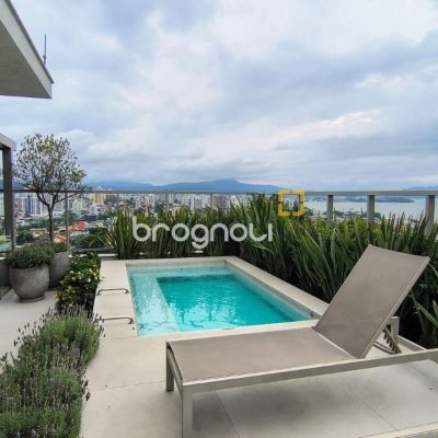 Apartamento com 76m², 2 quartos (sendo 2 suítes), 1 garagem, no bairro Jardim Atlântico em Florianópolis