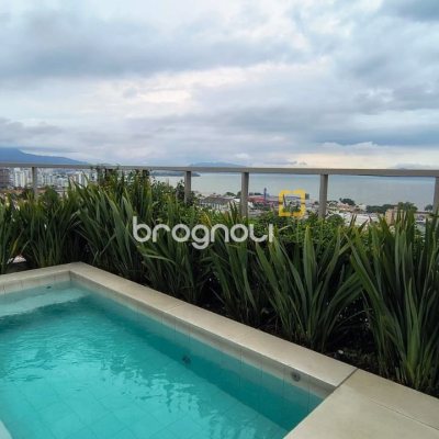 Apartamento com 76m², 2 quartos (sendo 2 suítes), 1 garagem, no bairro Jardim Atlântico em Florianópolis