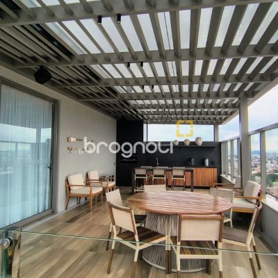 Apartamento com 76m², 2 quartos (sendo 2 suítes), 1 garagem, no bairro Jardim Atlântico em Florianópolis