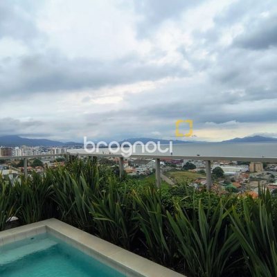 Apartamento com 76m², 2 quartos (sendo 2 suítes), 1 garagem, no bairro Jardim Atlântico em Florianópolis
