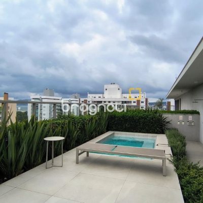 Apartamento com 76m², 2 quartos (sendo 2 suítes), 1 garagem, no bairro Jardim Atlântico em Florianópolis