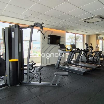 Apartamento com 76m², 2 quartos (sendo 2 suítes), 1 garagem, no bairro Jardim Atlântico em Florianópolis